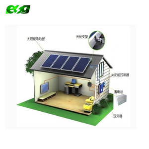 ระบบพลังงานแสงอาทิตย์แบบออฟกริด 5KW 8KW 10KW สำหรับใช้ในบ้าน ชุดโซลาร์เซลล์ - Product Image 4