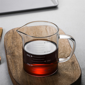<span class=keywords><strong>Taza</strong></span> <span class=keywords><strong>medidora</strong></span> de cristal WELLFLYER al por mayor, <span class=keywords><strong>taza</strong></span> <span class=keywords><strong>medidora</strong></span> de cristal con <span class=keywords><strong>mililitros</strong></span> para cocina con asa, venta al por mayor, - Product Image 4