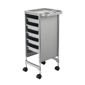 Carrito de Almacenamiento para Salón de Belleza Móvil, Resistente al Agua, con Cajones de Plástico para Estilistas - Product Image 3