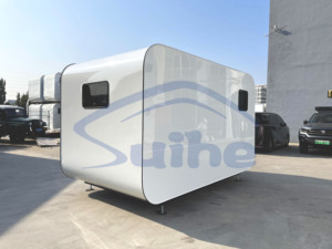 2 camere da letto 40ft Mobile piccola casa contenitore in acciaio con decorazioni completamente arredate per Hotel caffè o campeggio - Product Image 5