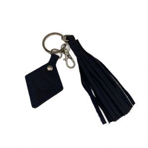 YY Genuine Leather <b>Bags</b> <b>Charm</b> Leather Keychain Retro Leather Tassels Keychain Women Tassel <b>Bag</b> <b>Charm</b> for Gifts - Product Image 4