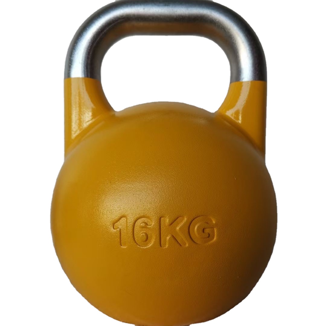 जिम उपकरण प्रतियोगिता olymp kettlebell 50kg