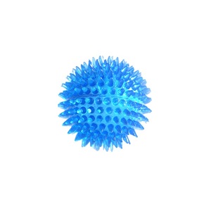Ballon jouet populaire transfrontalier, en TPR haute élasticité, sonore, à picots, flottant, résistant aux morsures, pour le nettoyage des dents des chiens - Product Image 5