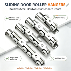 Rouleau <span class=keywords><strong>de</strong></span> <span class=keywords><strong>porte</strong></span> <span class=keywords><strong>suspendue</strong></span> à charge lourde, silencieux et à glissement fluide, poulie <span class=keywords><strong>de</strong></span> <span class=keywords><strong>porte</strong></span> <span class=keywords><strong>coulissante</strong></span>, rouleau <span class=keywords><strong>de</strong></span> <span class=keywords><strong>porte</strong></span> <span class=keywords><strong>suspendue</strong></span> en bois <span class=keywords><strong>pour</strong></span> balcon - Product Image 1