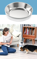 Distributeur automatique de nourriture pour animaux de compagnie Gaby Smart, programmable, pour chiens et chats