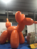 Ballon gonflable géant d'extérieur, pour les événements, de bonne qualité, orange, tailles 1,5 m, 13 pieds