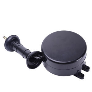 Poignée de <span class=keywords><strong>portail</strong></span> de clôture électrique noire, résistante aux UV, grande housse de protection, utilisation sécurisée, ruban extensible, adapté pour la ferme en plein air - Product Image 2