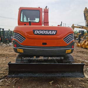 Doosan มือสอง Dh60 Dx60รถขุดขนาดมินิ0.4mÂ ถังเชื้อเพลิง8.3ตัน2020น้ำหนักใช้งานโมเดล - Product Image 2