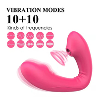 Erwachsenen-Sexmassage-Höschen Tragbare Vibratoren G-Punkt Klitoris-Stimulator Saugvibrator Tragbare Spielzeuge für Frauen