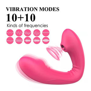 Vibradores Sexuales para Adultos, Estimulador de Clítoris y Punto G, Vibrador Portátil para Mujeres - Product Image 2