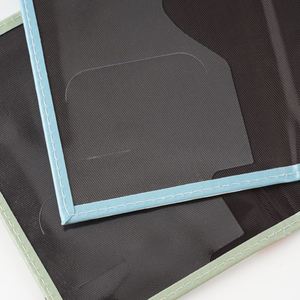 Housse de passeport en cuir PU imperméable tendance sans fermeture pour enfants - Product Image 6
