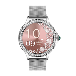 Nuevo Reloj Inteligente <span class=keywords><strong>Serie</strong></span> NX19 para Mujer, con Llamadas, Podómetro Deportivo, Monitor de Sueño y Actividad Física, Recordatorio de Sedentarismo, Asistente de Voz con IA, Responde Llamadas - Product Image 6
