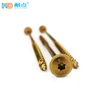 Tornillos Autorroscantes de Cabeza Ovalada y Ranura Cuadrada de Acero al Carbono M4-M10, Longitud 40mm-300mm, Plateados - Product Image 2