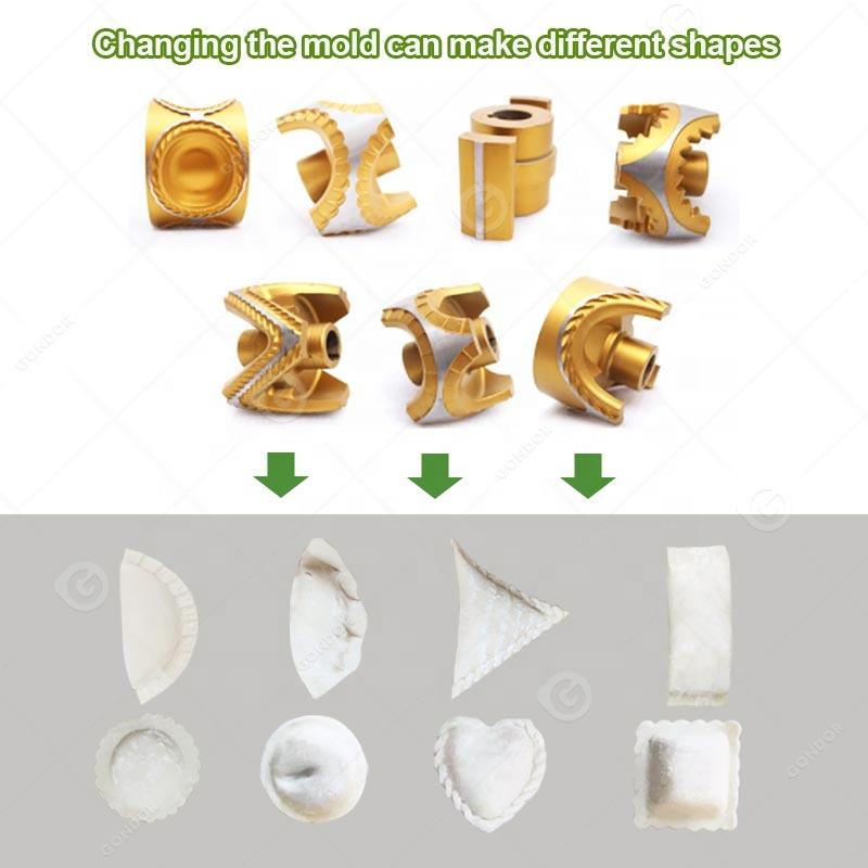 Roller Canada Moulding Kubba Maxhine Surgelati Soudia Ce Save Effort Fully Automatic Samosa Machine Td