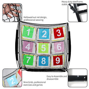 专业飞盘抛靶网户外精钻，可折叠便携式投掷训练器运动批发 - Product Image 2