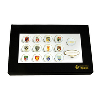 Nouveau coffret cadeau golf outil de motte de terre pince à chapeau marqueur de balle ensemble d'accessoires de golf ensemble cadeau promotionnel de tournoi de golf dans une boîte cadeau