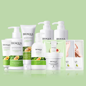 Etiqueta privada BIOAQUA Productos de belleza Cuidado DE LA PIEL Hoja de aguacate orgánico Máscara Forma <span class=keywords><strong>y</strong></span> uso <span class=keywords><strong>facial</strong></span> Máscara <span class=keywords><strong>facial</strong></span> coreana hidratante - Product Image 1
