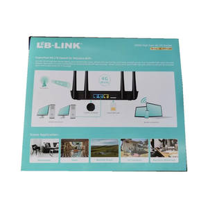 CY001 Vente en gros Routeur 4G BL-CPE450M SIM avec 4 antennes à gain élevé 6dBi, Wi-Fi 300 Mbps, 4G LTE, PoE, IP SDK, Routeur LB Link - Product Image 2