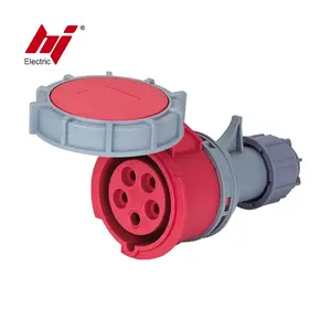 Industrial Connector IP67 Socket 400V 32A 5 Pin Electric Connector