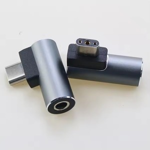 Conector Adaptador de Corriente CC para Portátil <span class=keywords><strong>Razer</strong></span> Blade 15 <span class=keywords><strong>17</strong></span>, 5.5*2.5 7.4*5.0mm Hembra a Adaptador de 3 Pines para <span class=keywords><strong>Razer</strong></span> - Product Image 5