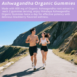 Gomitas de Ashwagandha de Alta Potencia para Apoyar la Relajación y Promover el Control del Estrés, Suplemento Herbal Natural - Product Image 5