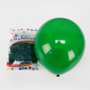 Vente en gros de ballons en latex de couleurs assorties de <span class=keywords><strong>5</strong></span>/10/12/18/36 pouces de tailles différentes pour la décoration de fête d'anniversaire de mariage de bébé - Product Image 2