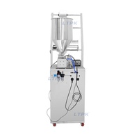 Machine de remplissage et d'emballage de sachets de shampoing gel pâte sachet sachet chili tomate champignon sauce ketchup liquide visqueux