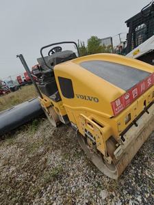 Gebraucht Asphalt Verdichter rolle Volvo DD25B Doppels tahlrad Vibrations walze Gebraucht Volvo 2 Tonnen Kleine Straßen walze im Jahr 2022 - Product Image 6
