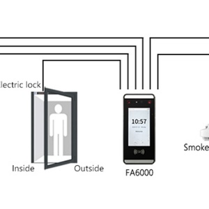 Cloud ZKBiAccess&ZKBiotime เครื่องอ่านลายนิ้วมือหน้าจอสัมผัสขนาด 5 นิ้ว พร้อมฟังก์ชันการ์ด กล้อง AI ระบบจดจำใบหน้า (MiniAC Plus) - Product Image 6