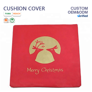 Funda De Almohada personalizada <span class=keywords><strong>con</strong></span> logotipo personalizado, funda de almohada cuadrada no tejida, Fundas de cojín <span class=keywords><strong>con</strong></span> texto de foto, nombre de imagen - Product Image 3