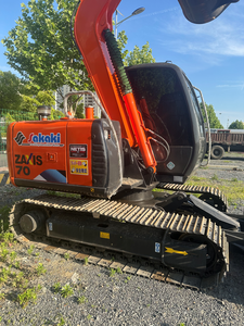 Excavadoras Miniatura Hitachi 70 ZX70-6A de 7 Toneladas, Excavadoras Hidráulicas de Orugas de Segunda Mano a la Venta, Precio de Fábrica - Product Image 2