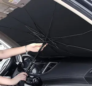 Bán Buôn Giá Sun Visor Xe Cửa Sổ Bóng Râm Ngoài Trời Bảo Vệ Bìa Kính Chắn Gió Ô Biểu Tượng Tùy Chỉnh Dù Để Che Nắng Cho Xe Phổ