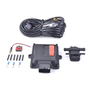 4 cylinder MP48 Gas ECU kits for RC LPG CNG conversion kit for cars stable and durable GPL GNC