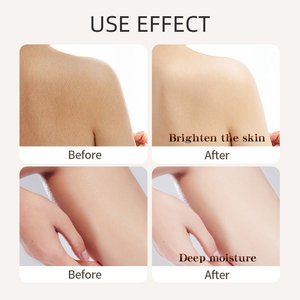 Meilleure lotion corporelle éclaircissante à base de plantes ultra-nourrissante biologique à l'acide kojique pour le corps - Product Image 6