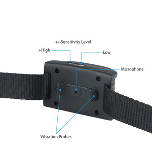 Collar antiladridos Petmartop para perros, dispositivo de entrenamiento de plástico de 6,2x2,5x3,2 cm, azul, rosa, negro, naranja - Product Image 4