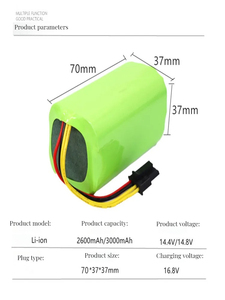 14,4 V para Cecotec <span class=keywords><strong>Conga</strong></span> <span class=keywords><strong>1290</strong></span> 1390 1490 1590 Robot aspirador de repuesto Battery14.8v - Product Image 2