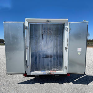 Remorque frigorifique à vendre, 12 pieds, chambre froide, camion frigorifique, remorque réfrigérée, remorque de refroidissement - Product Image 5