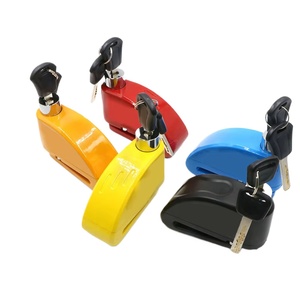 Candado de Disco con Alarma para Motocicletas y Bicicletas, Sonido de Alarma de 110db, Venta al Por Mayor de Fábrica - Product Image 1