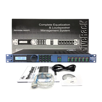 Vente chaude 260 professionnel DSP numérique 3 en 6 processeur Audio karaoké pour amplificateur de puissance Top accessoires Audio DJ