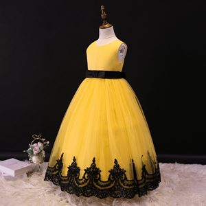 Pari dress for baby girl birthday dress per la ragazza <span class=keywords><strong>di</strong></span> 7 anni, vestiti dei bambini perle <span class=keywords><strong>di</strong></span> fabbrica - Product Image 6