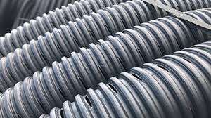 Tuyau de drainage HDPE de 100mm, tuyau à fente perforée - Product Image 3