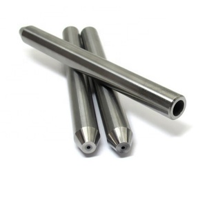 หัวฉีดปลายหยดน้ำแบบ Olsson Ruby สำหรับเครื่องพันขดลวด ผลิตด้วยเครื่อง CNC จากโลหะผสมทังสเตนคาร์ไบด์ที่แข็งพิเศษ - Product Image 1