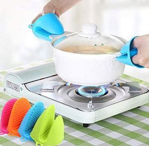 Moules à cupcakes en silicone, mini-gants de four en silicone et grands moules à muffins en silicone, outils de pâtisserie - Product Image 2