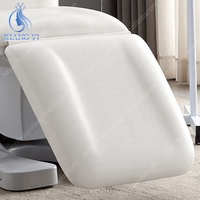 Salon spa table de massage chaise de tatouage de cils du visage lit de beauté électrique