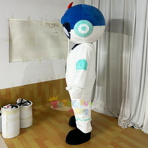 Adorable Disfraz de Mascota de Dibujos Animados con Temática Espacial, Perfecto para Cosplay de Adultos en Halloween, Navidad, <span class=keywords><strong>Carnaval</strong></span> y Fiestas - Product Image 3