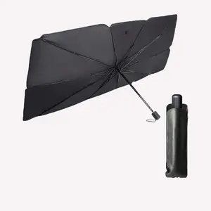 안티 99% UVA 두꺼운 Uv 방패 자동차 창 양산 커버 프로텍터 우산 양산 자동차 앞 유리 보호
