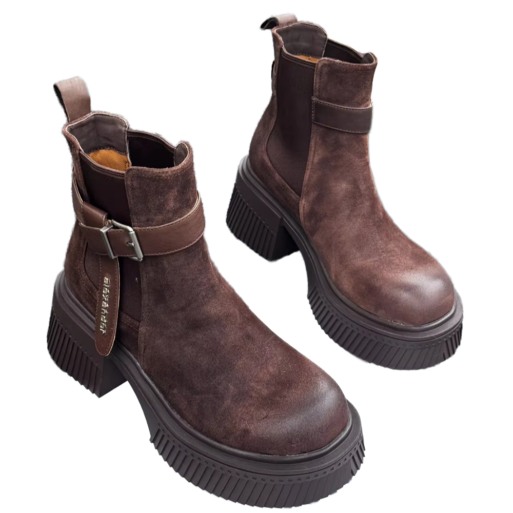 Korean Fashion Boots Stylish Durable Solutions for A/W