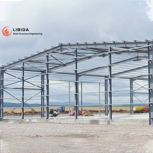 Magasin de structure en acier durable personnalisable Magasin de structure en acier durable avec des conceptions personnalisables - Product Image 3