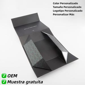 Caja Cosmética Biodegradable Hecha a Mano - Diseño Personalizado y Cierre Magnético, para Sueros y Cuidado <span class=keywords><strong>de</strong></span> <span class=keywords><strong>la</strong></span> Piel - Product Image 2