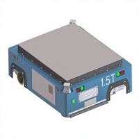 Robot AGV intelligent à plateau robuste pour levage partiel avec navigation par bande magnétique